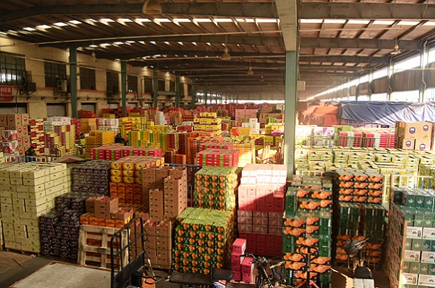 锡澄果菜副食品交易市场